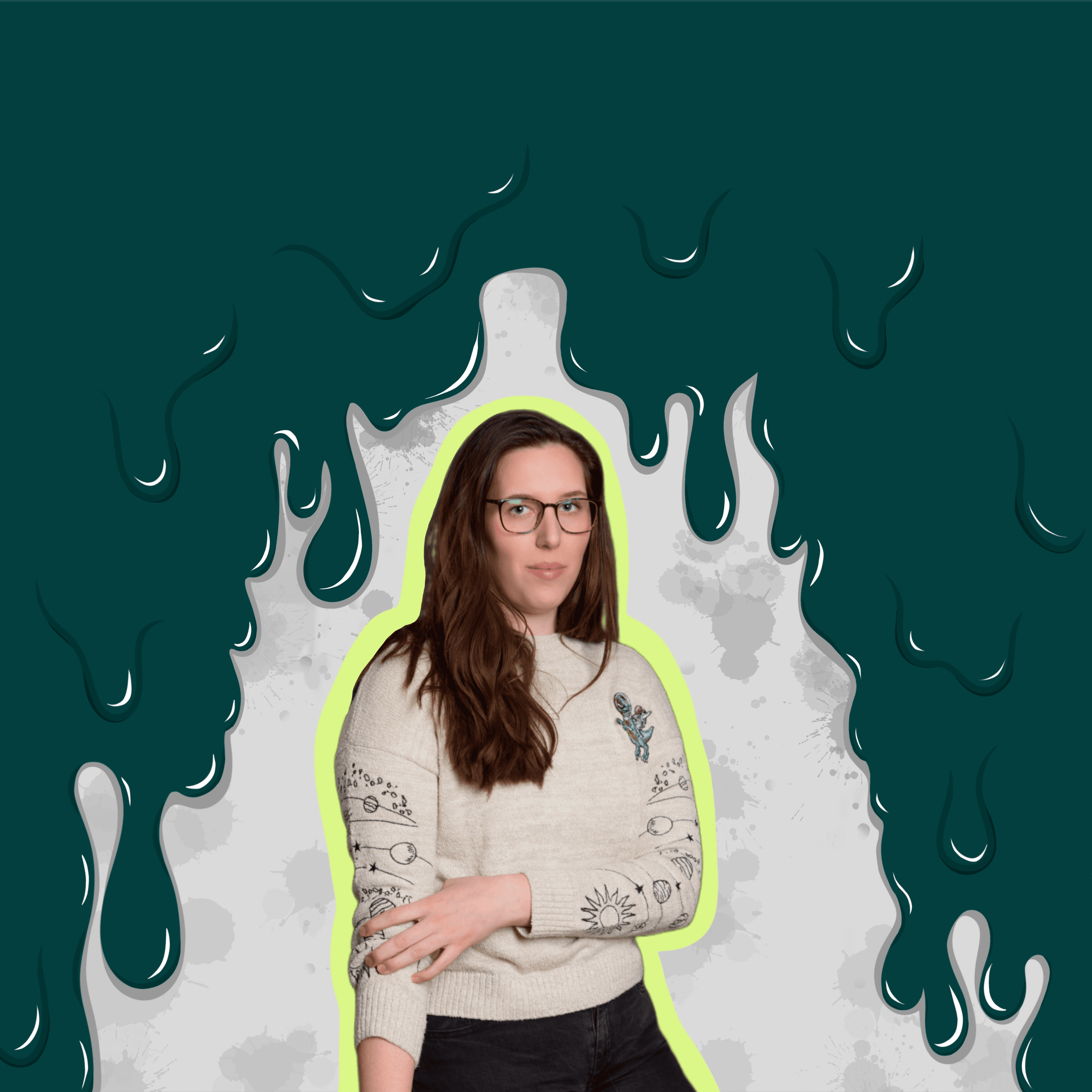 You are looking for the alternative text for the image? Sorry! We will be adding one as soon as we can, but for now this one is not available.