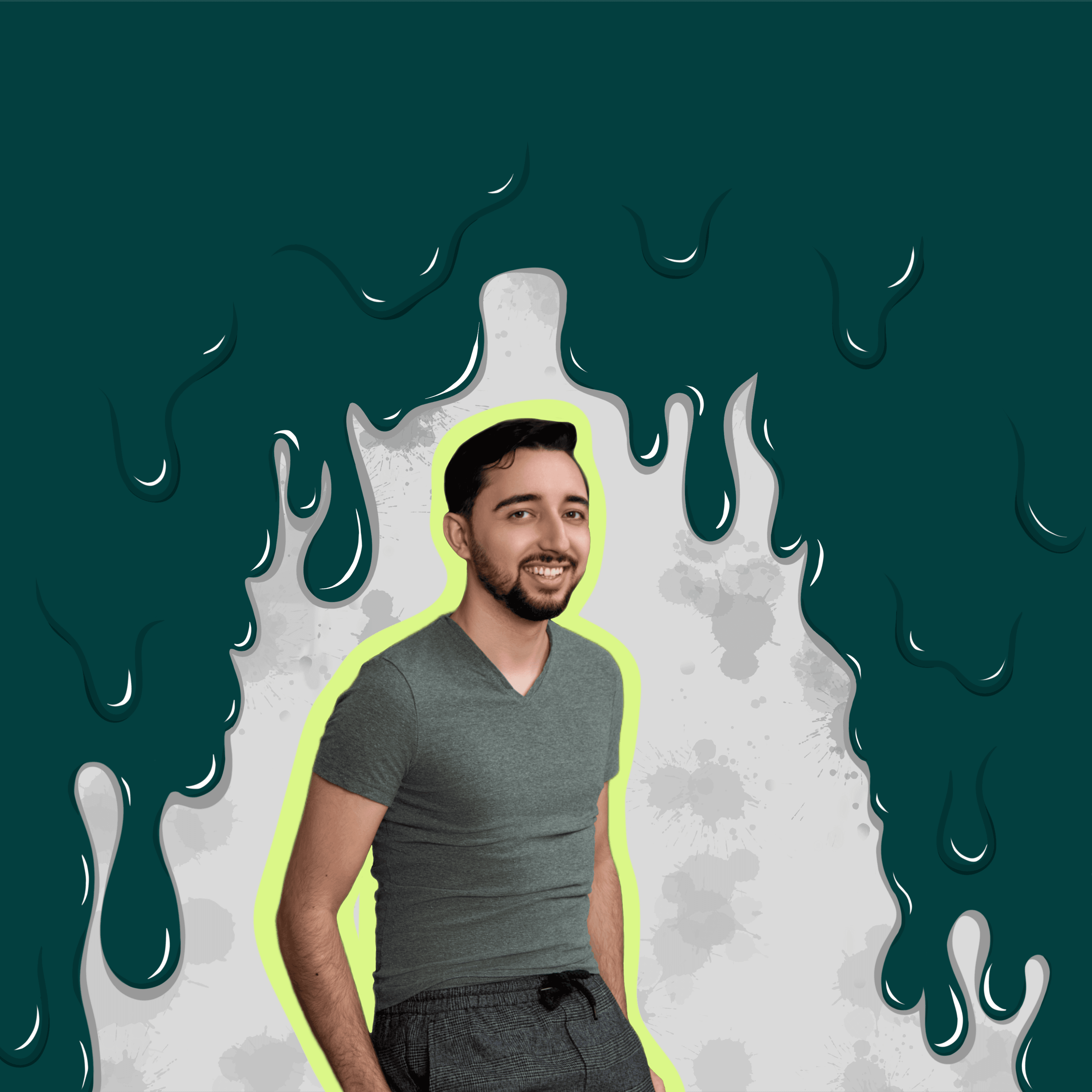 You are looking for the alternative text for the image? Sorry! We will be adding one as soon as we can, but for now this one is not available.